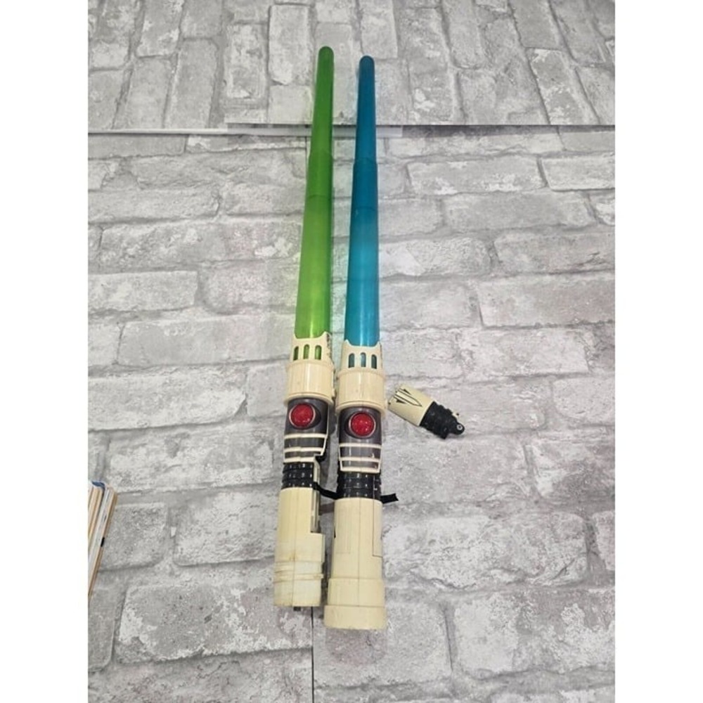 General Grievous Electronic Lightsaber Star Wars Sounds Blue Only VIDEO